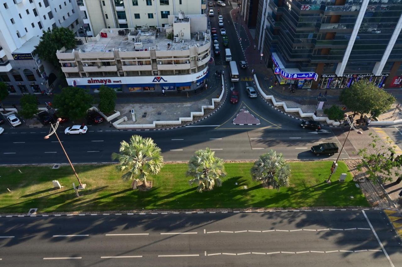 Le Paradise Palace Hotel Dubaj Zewnętrze zdjęcie