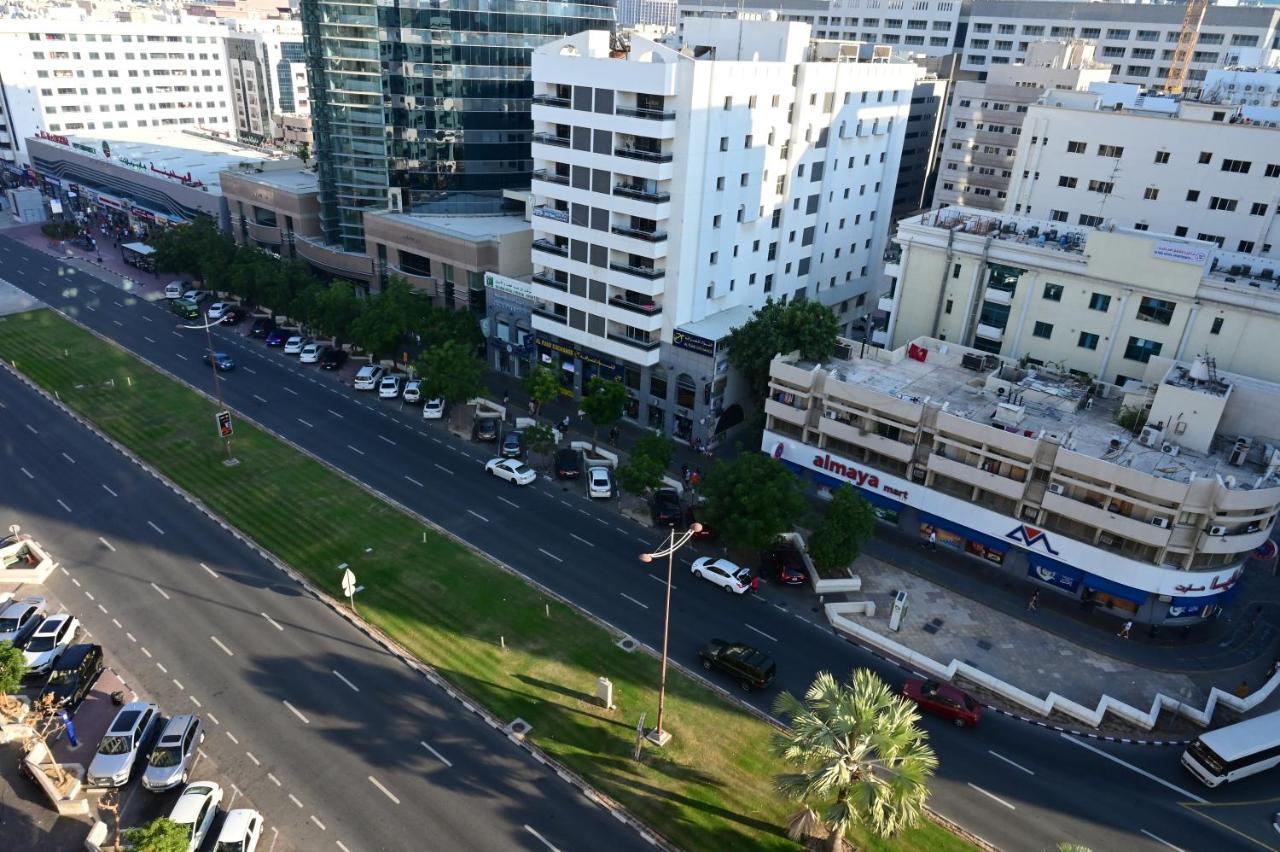 Le Paradise Palace Hotel Dubaj Zewnętrze zdjęcie