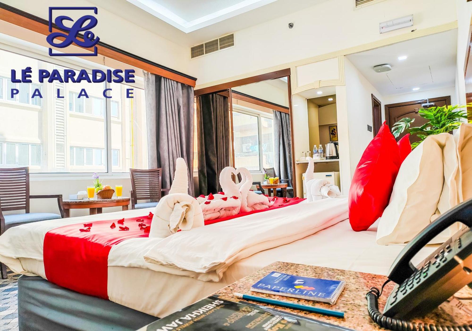 Le Paradise Palace Hotel Dubaj Zewnętrze zdjęcie