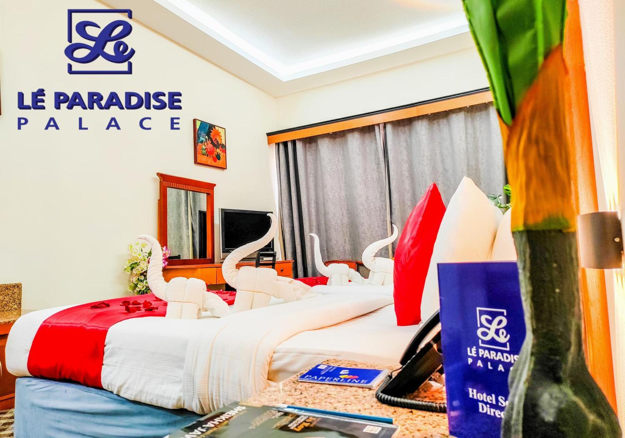 Le Paradise Palace Hotel Dubaj Zewnętrze zdjęcie